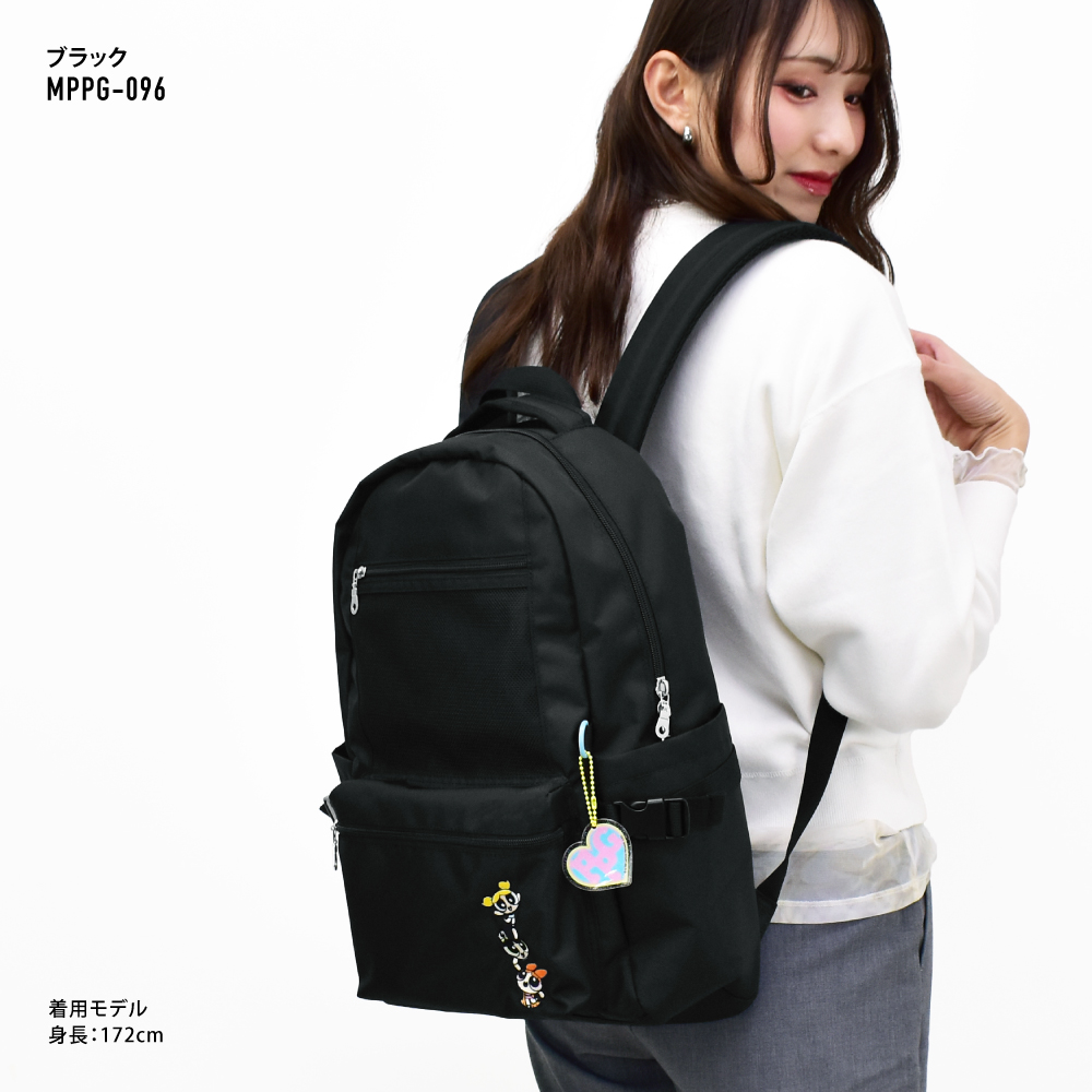S'AIME■パワーパフガールズ レザーチェーンバックパック/送料込 S'AIME□パワーパフガールズ レザーチェーンバックパック/送料込