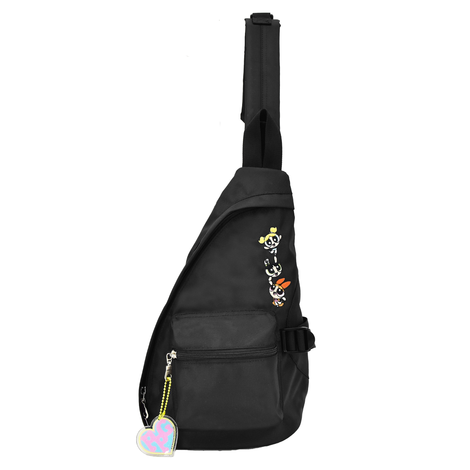 パワーパフガールズ ボディバッグ ショルダーバッグ 軽量 撥水 ワンショルダー レディース 通勤 通学 旅行 お出かけ 自転車 大人 学生 キャラクター グッズ | ブランド登録なし | 01