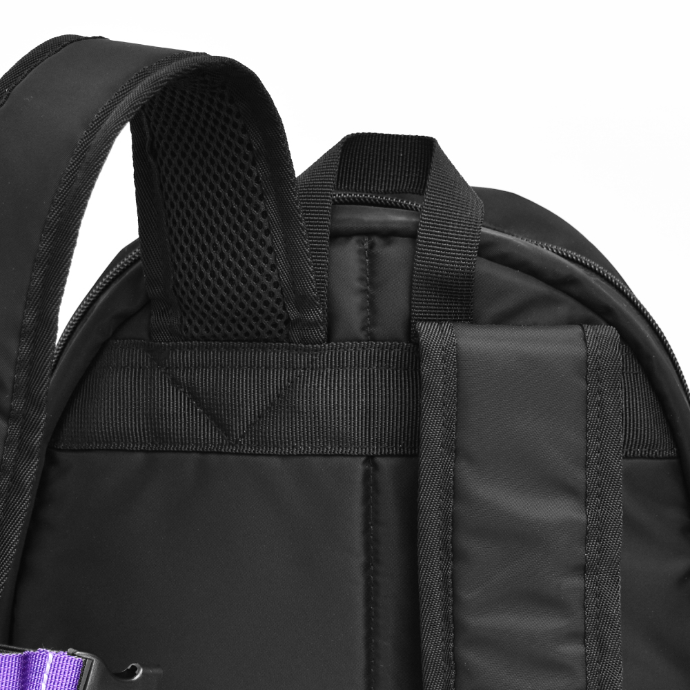 パワーパフガールズ リュック デイパック 撥水 19L 大容量 a4 黒