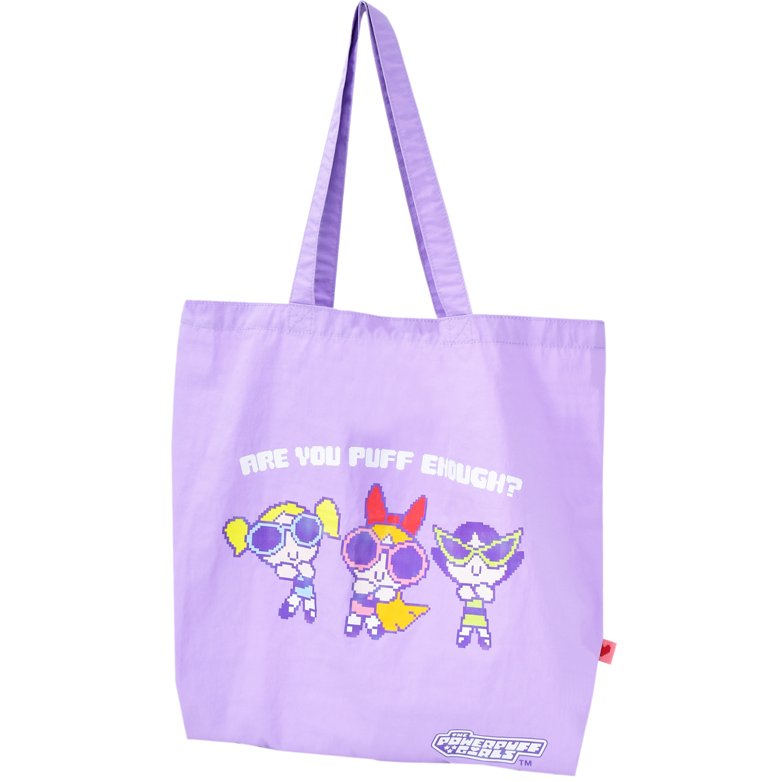 パワーパフガールズ トートバッグ 肩掛け 大きめ A4 軽量 柔らかい