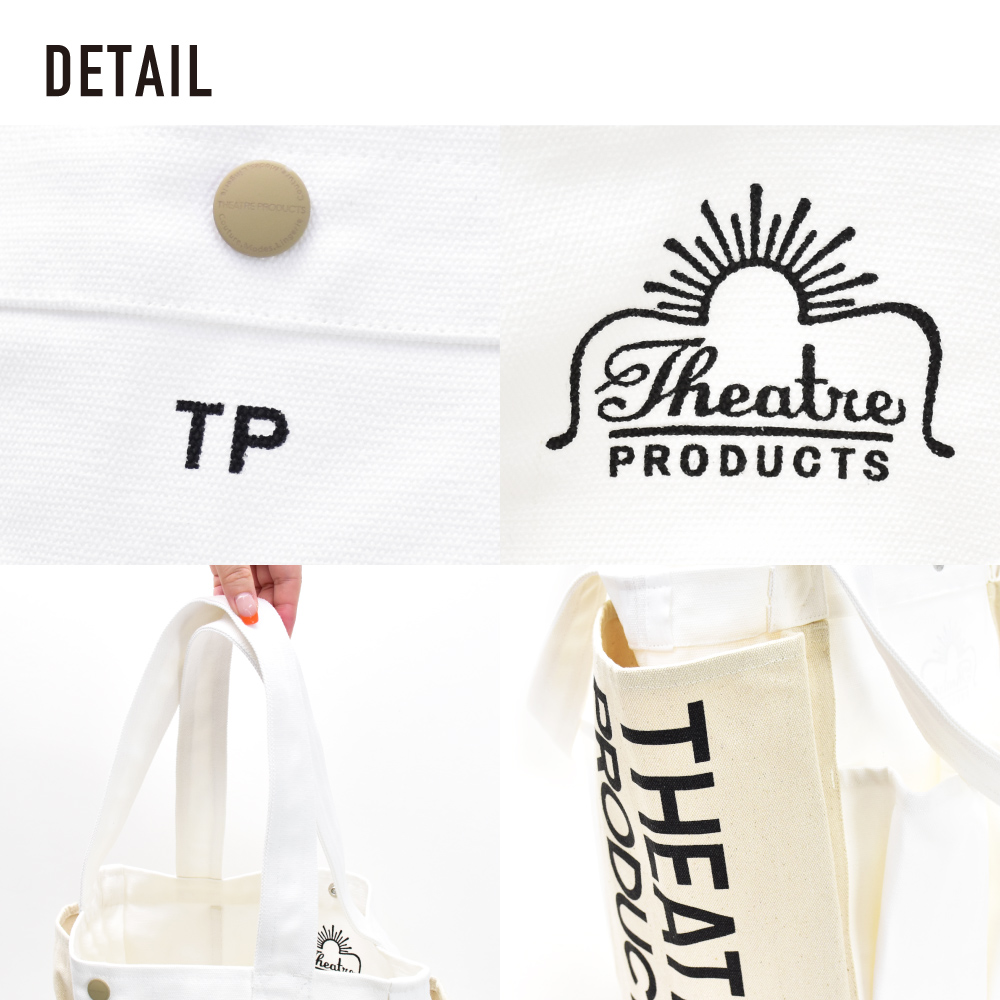 THEATRE PRODUCTS ガーデン ロゴ トートバッグ 新品未使用 THEATRE PRODUCTS ガーデン ロゴ トートバッグ 新品未使用在