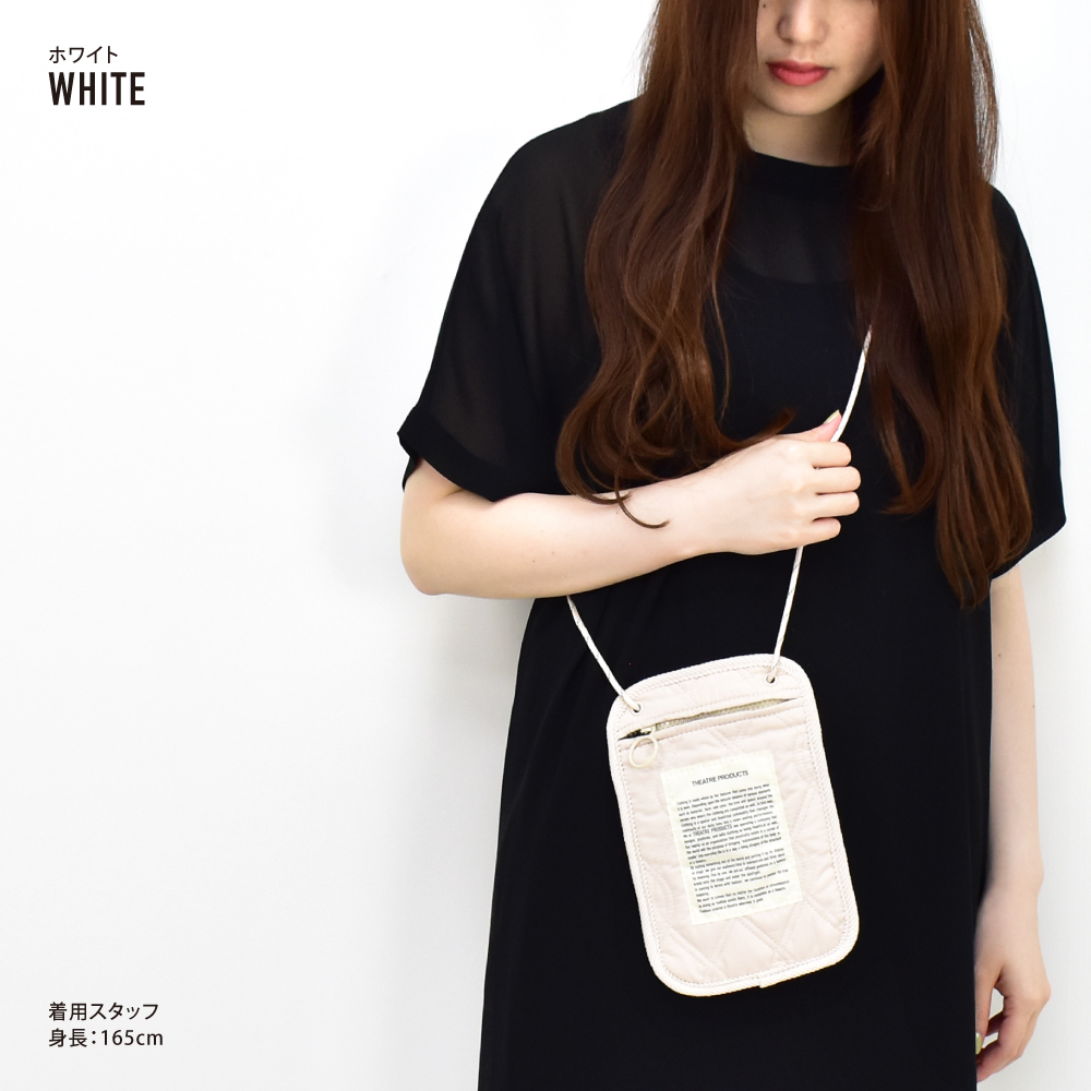 THEATRE PRODUCTS シアタープロダクツ ショルダーバッグ THEATRE PRODUCTS シアタープロダクツ ショルダーバッグ