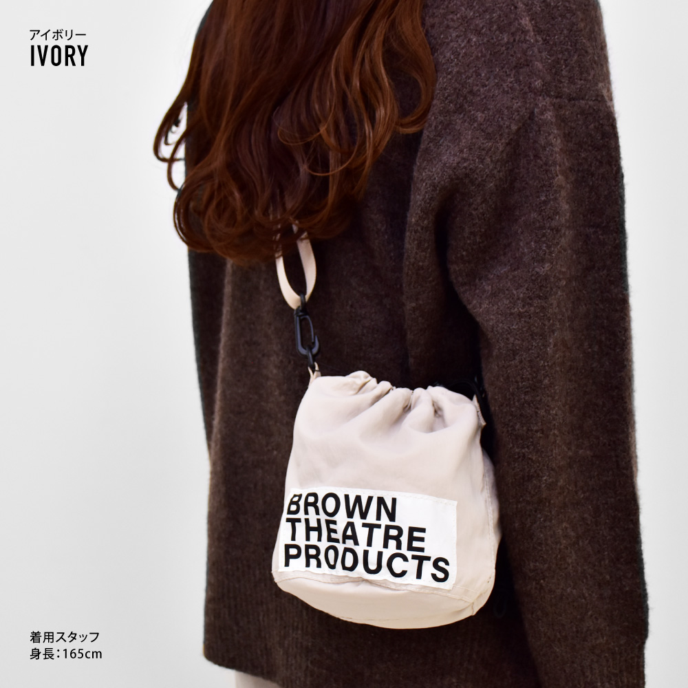 THEATRE PRODUCTS シアタープロダクツ ショルダーバッグ 巾着