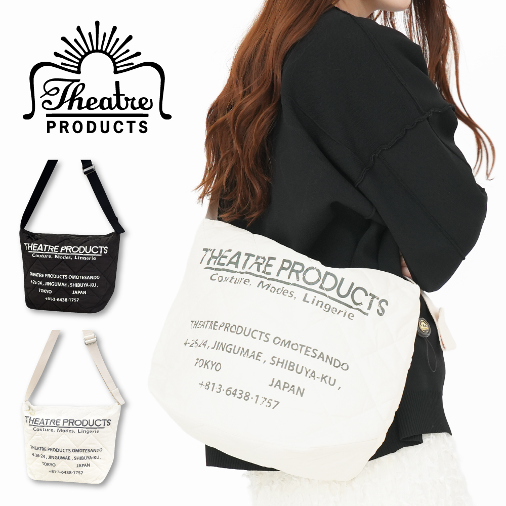 THEATRE PRODUCTS（シアタープロダクツ） ショルダーバッグ