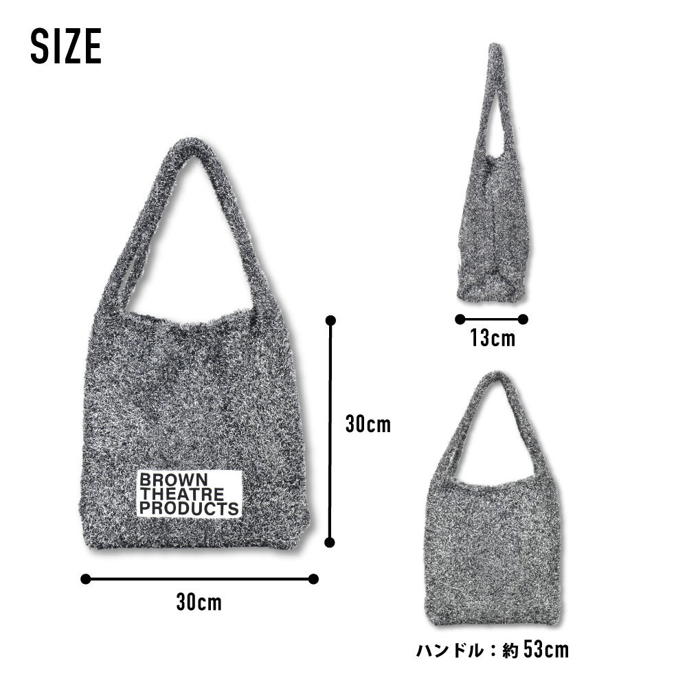 THEATRE PRODUCTS（シアタープロダクツ） ラメニット トートバッグ