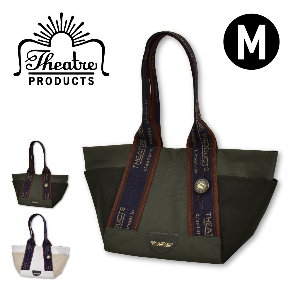 THEATRE PRODUCTS（シアタープロダクツ） トートバッグ レディース M