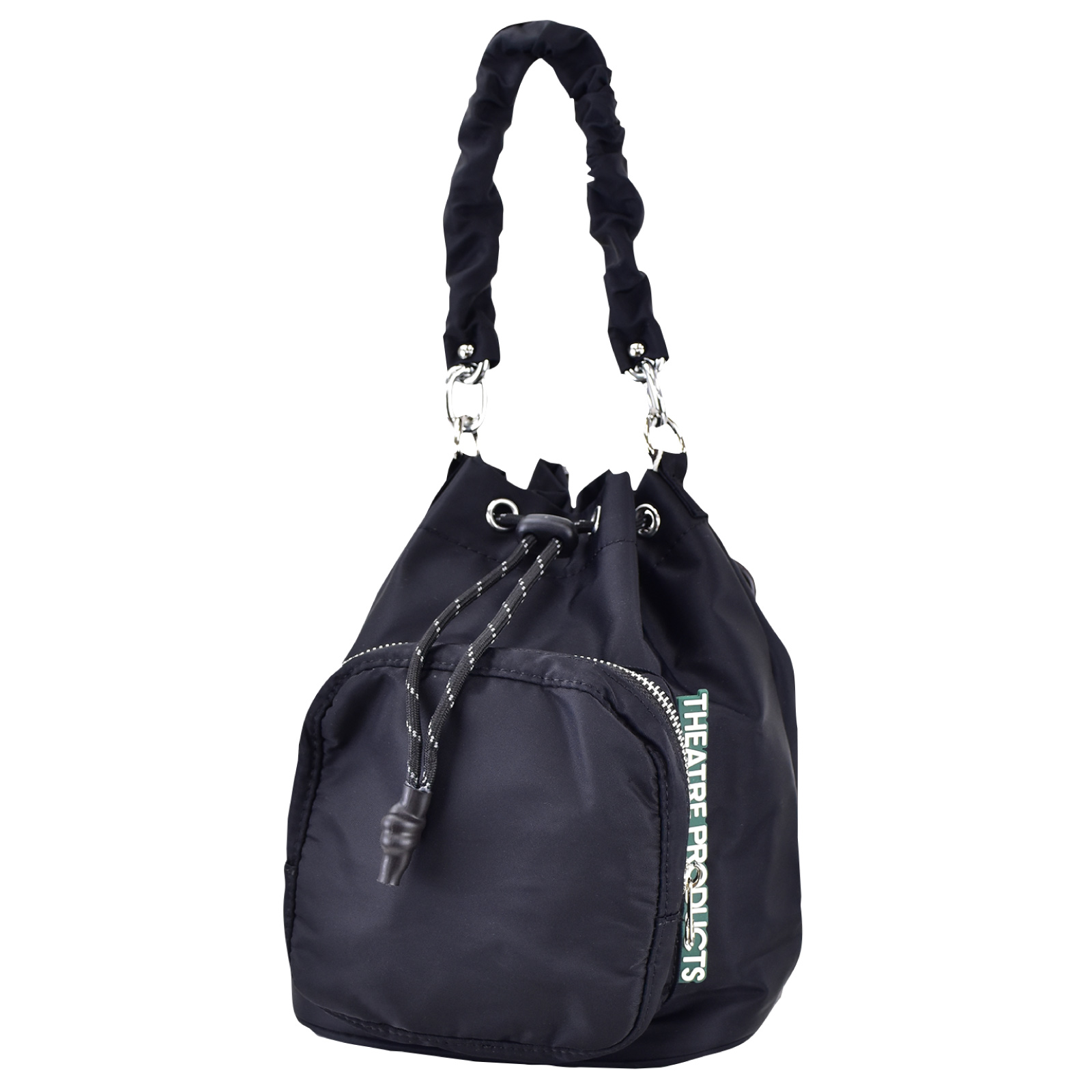 シアタープロダクツ ショルダーバッグ 巾着バッグ 合皮 大人 レディース 巾着トートバッグ ミニ 肩掛け 斜めかけ 女性 女子 大学生 通勤バッグ 通勤 旅行 カジュアル おしゃれ かわいい きれいめ ブランド 人気 20代 30代 40代 50代 THEATRE PRODUCTS（シアタープロダクツ） 巾着バッグ ショルダーバッグ