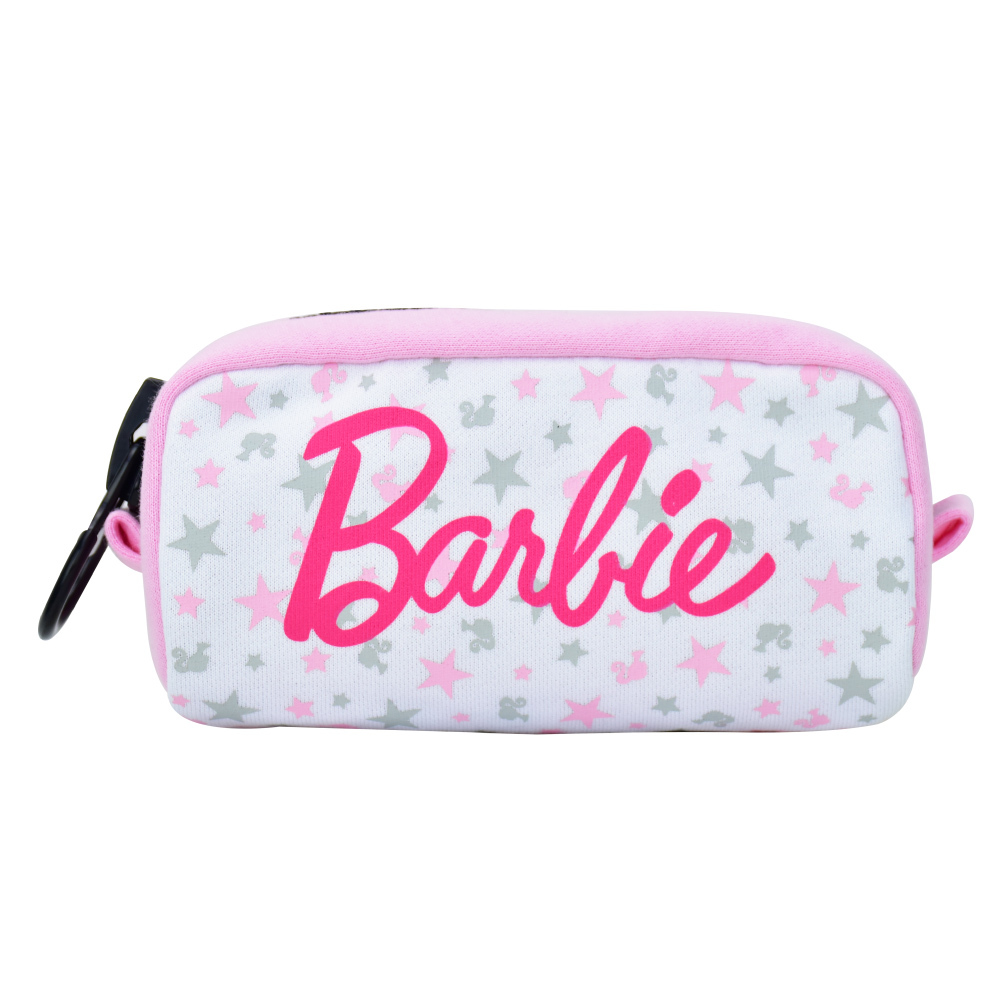 Barbie バービー ペンケース 筆箱 大きめ 小物入れ 化粧ポーチ Barbie バービー ペンケース 筆箱 大きめ 小物入れ 化粧ポーチ