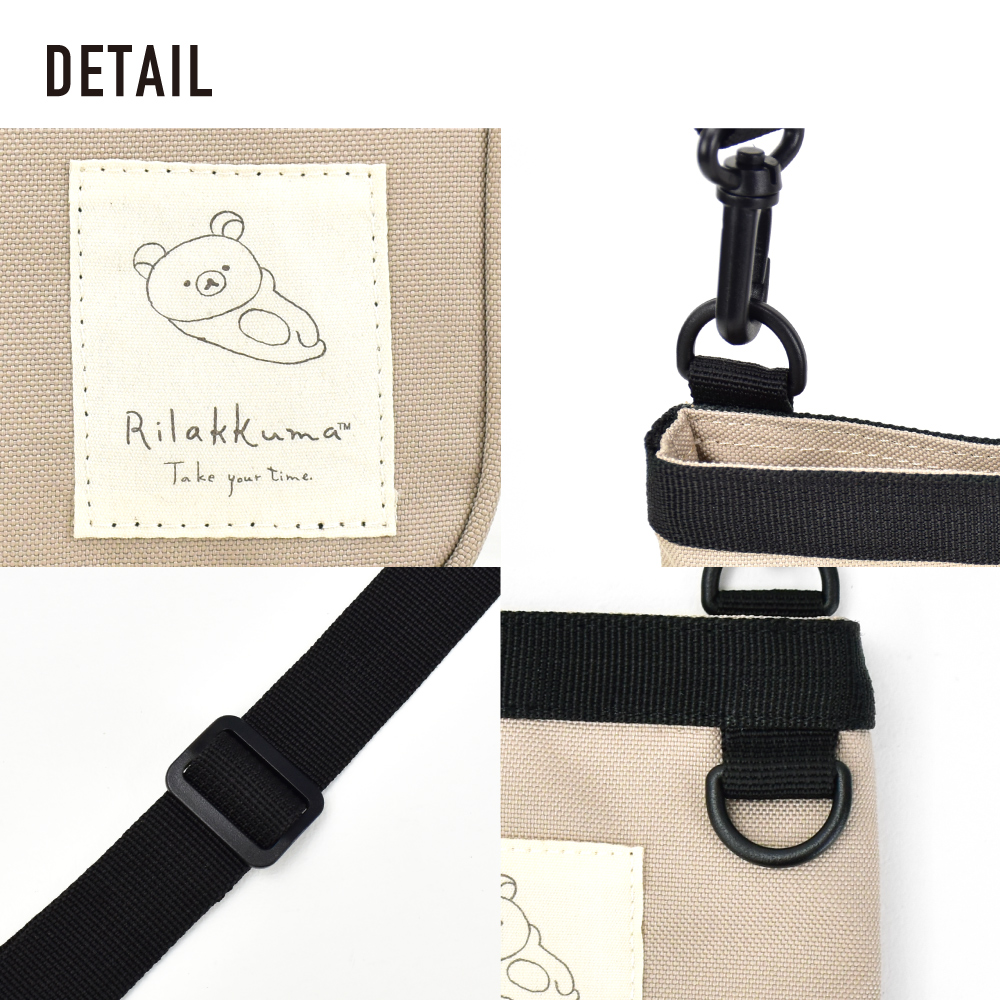 San-X（サンエックス） リラックマ Rilakkuma スマホショルダーバッグ