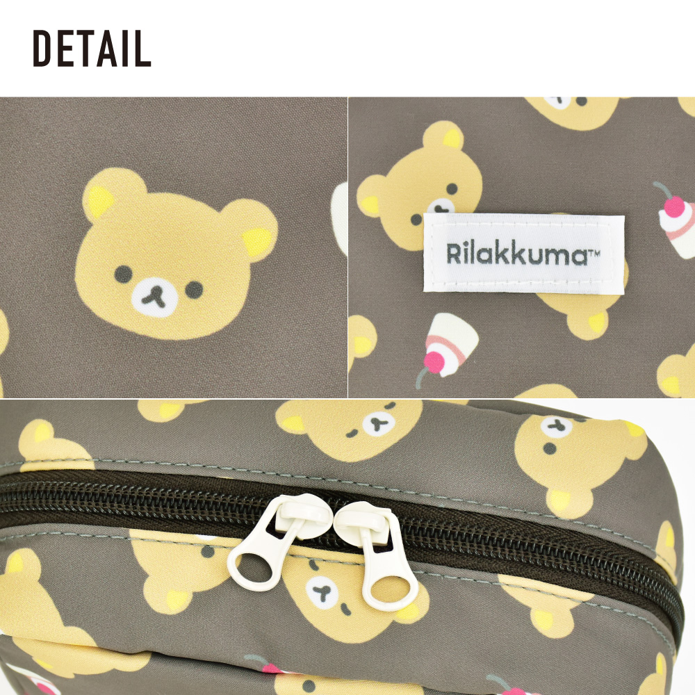 San-X（サンエックス） リラックマ Rilakkuma 化粧ポーチ コスメポーチ