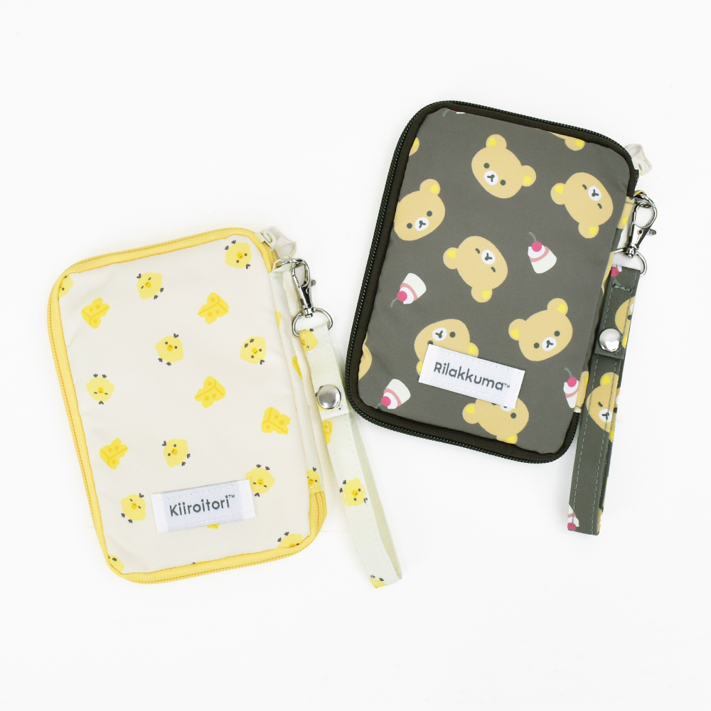 San-X（サンエックス） リラックマ Rilakkuma パスポートケース マルチ