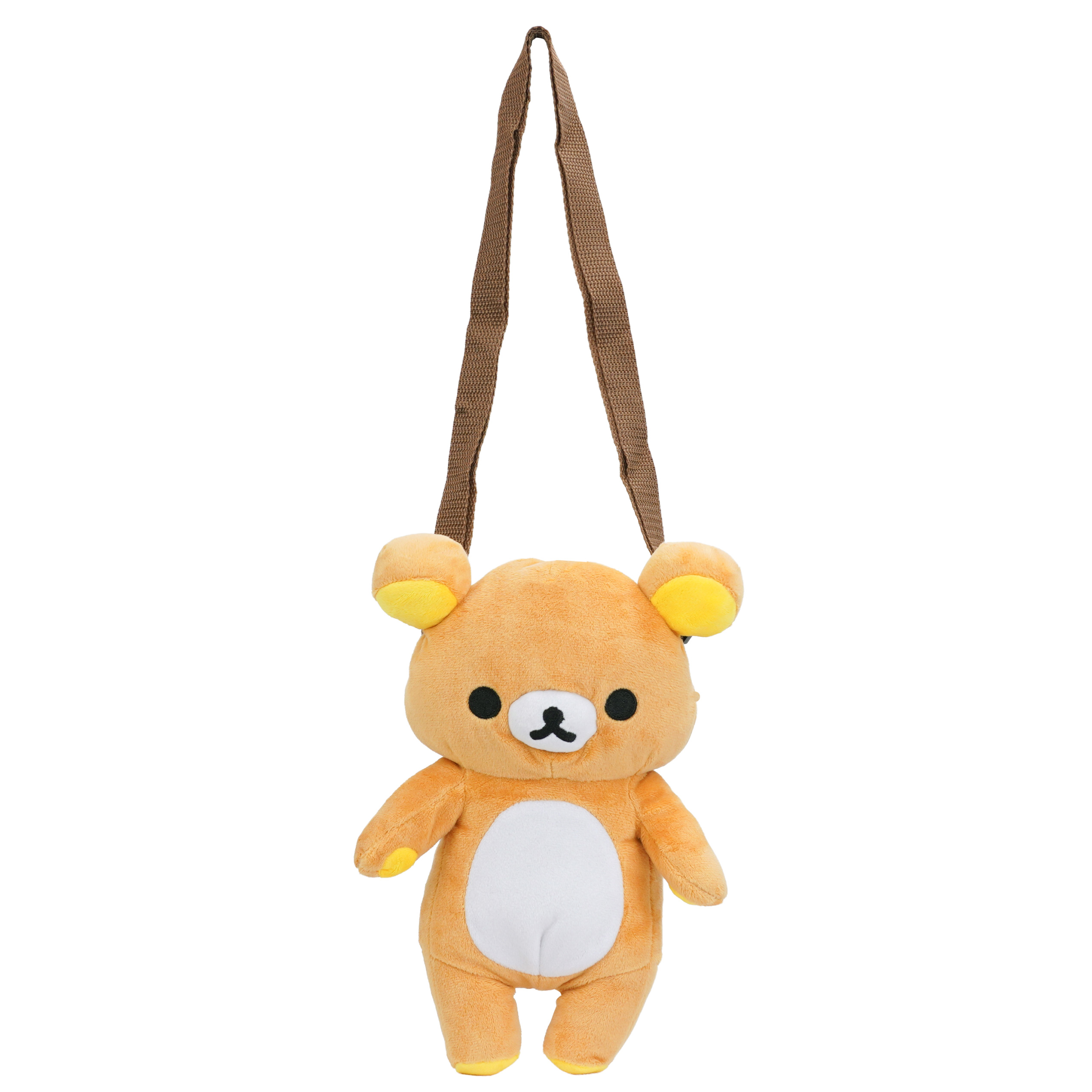 リラックマ　ポシェット　ショルダーバッグ　San-x San-X（サンエックス） リラックマ キャラクター ぬいぐるみポシェット