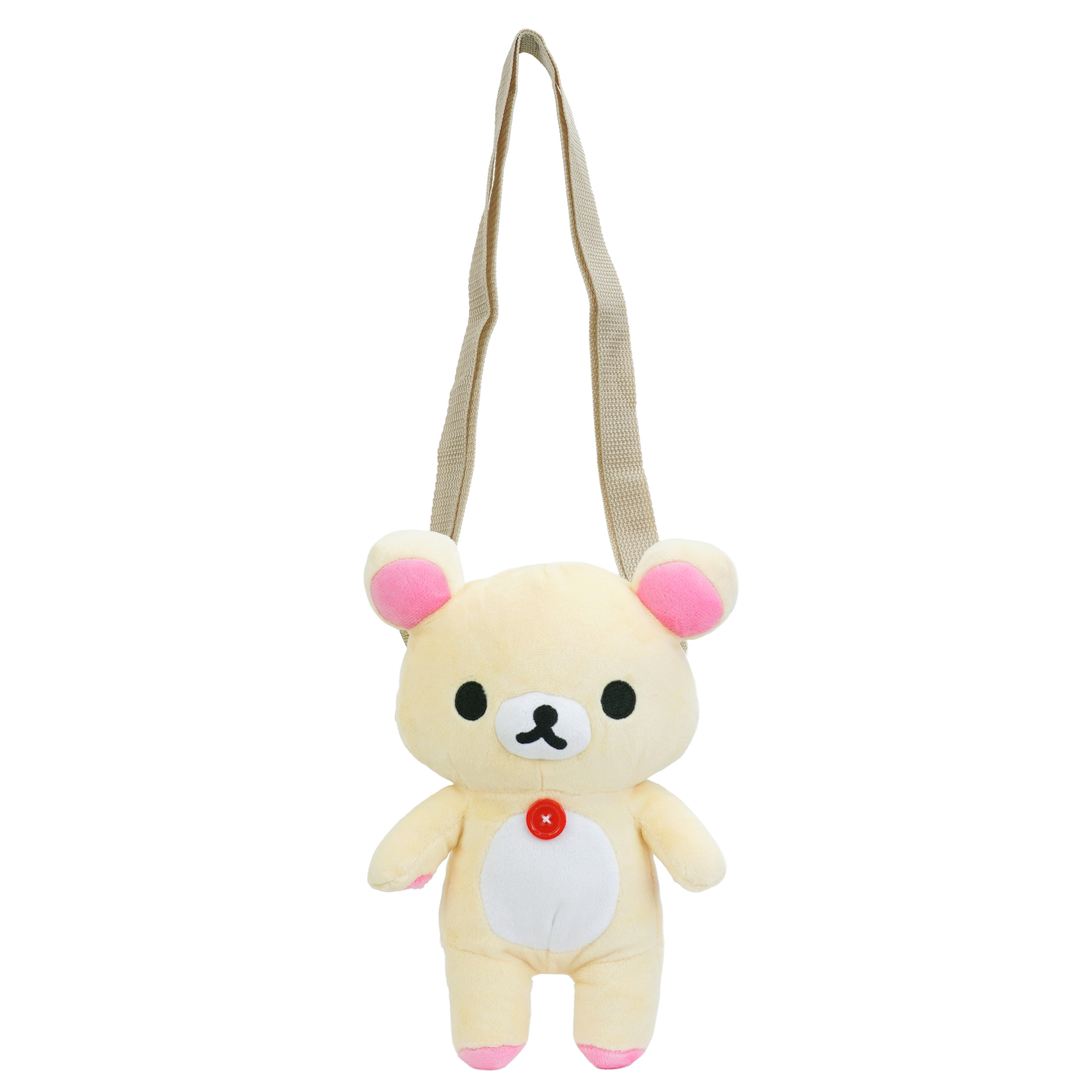 San-X（サンエックス） リラックマ キャラクター ぬいぐるみポシェット