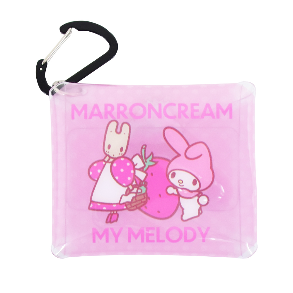 sanrio（サンリオ） クリアマルチケース SSサイズ 小物入れ ポーチ