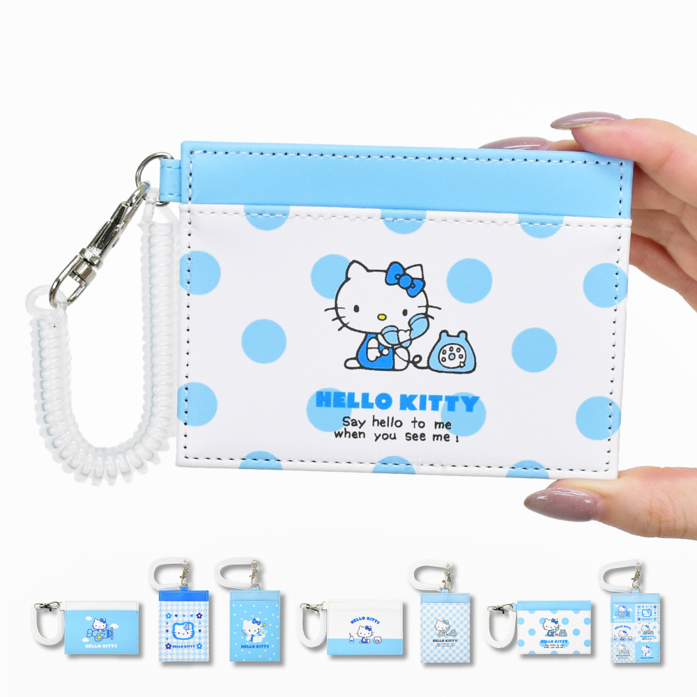 Miffy（ミッフィー） ハローキティ パスケース 定期入れ コイル