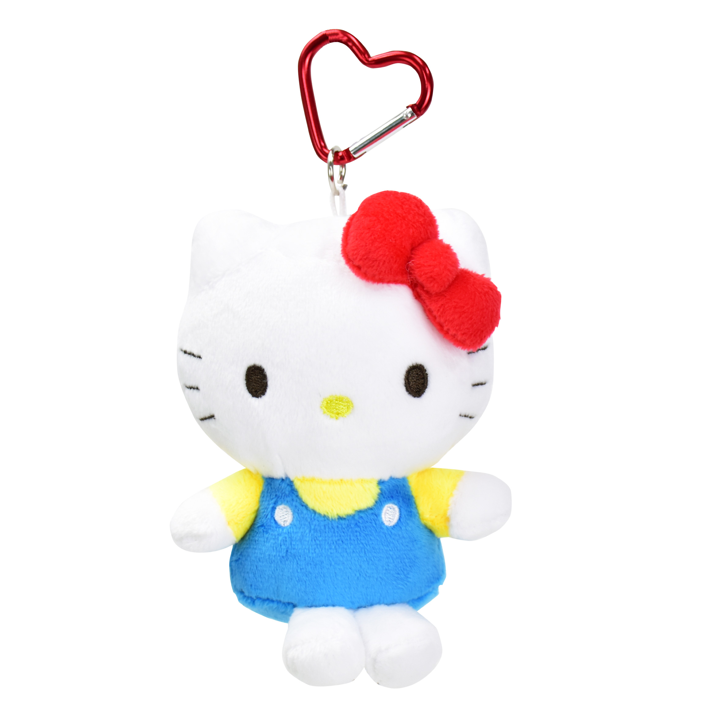sanrio（サンリオ） ぬいぐるみポーチ ポーチ カラビナ付き 小さめ