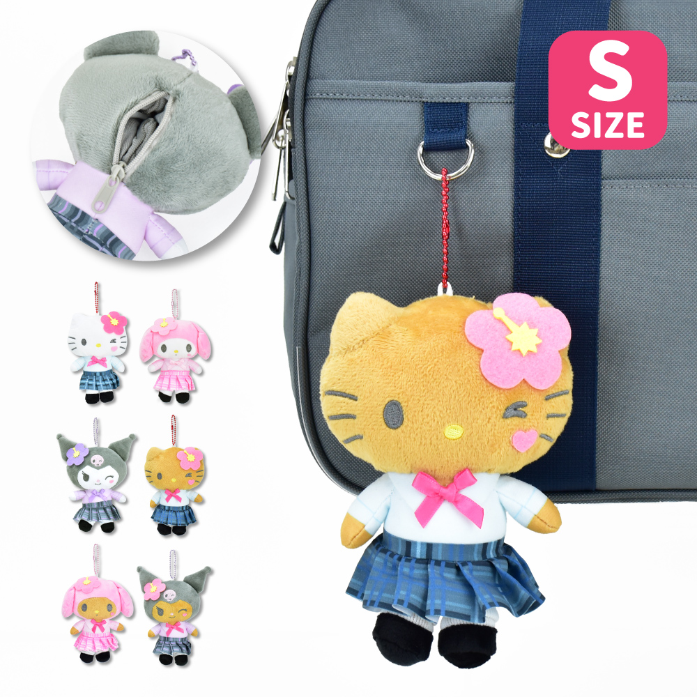 sanrio サンリオ Sanrio ぬいぐるみポーチ ポーチ ボール