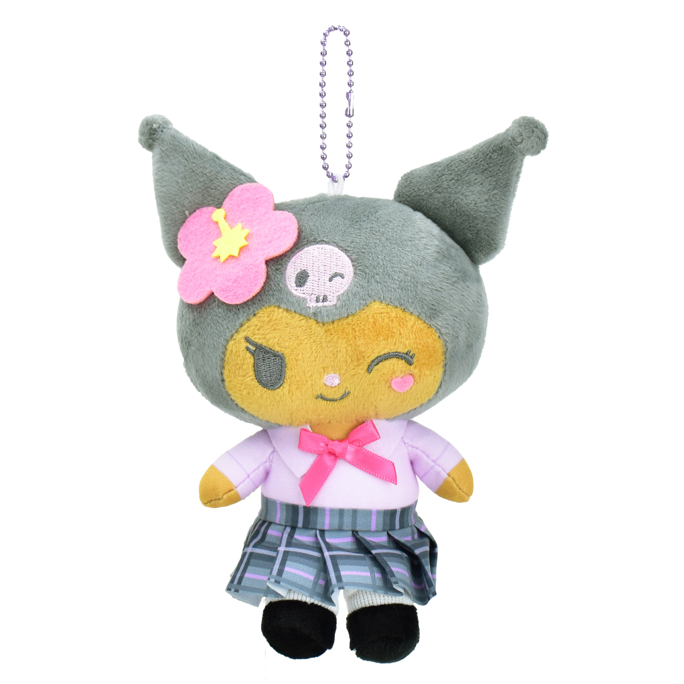 マイメロディ40th ポーチ付きマスコットチャーム　ぬいぐるみ マイメロディ40th ポーチ付きマスコットチャーム ぬいぐるみ