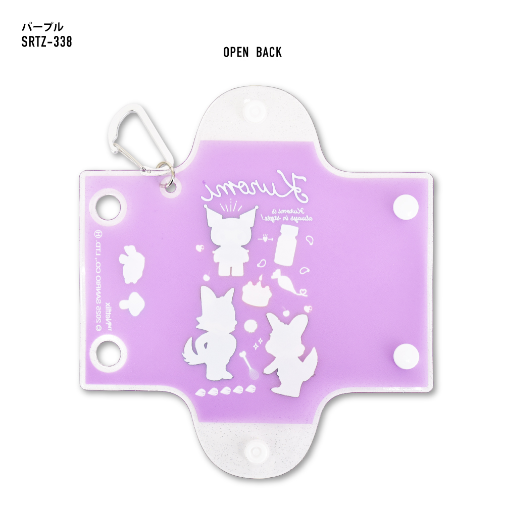 sanrio（サンリオ） クロミ マイメロディ クリアマルチケース Sサイズ