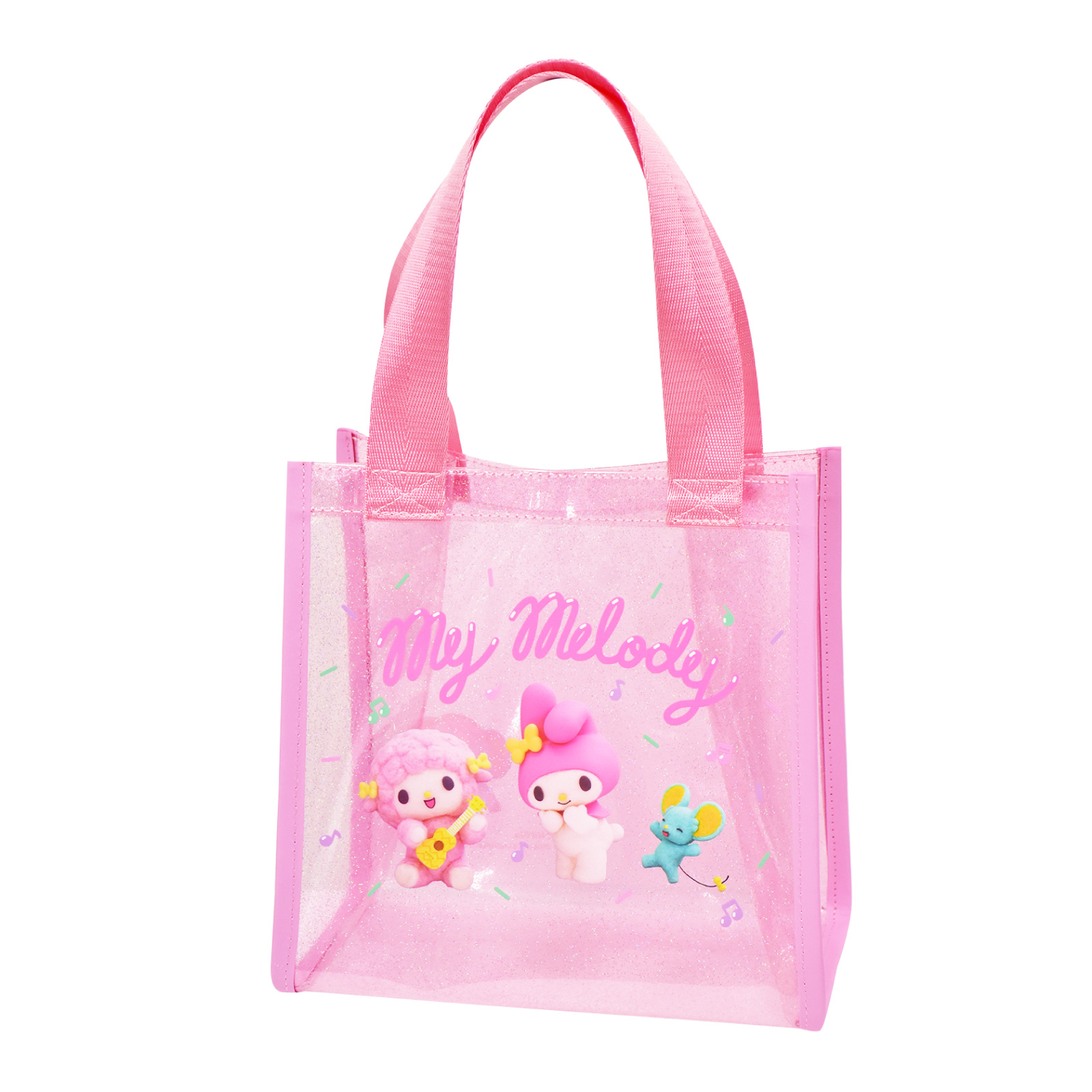サンリオ　マイメロディ　レトロ　レア 　希少　マイメロちゃん　クリアバッグ サンリオ マイメロディ レトロ レア 希少 マイメロちゃん クリアバッグ