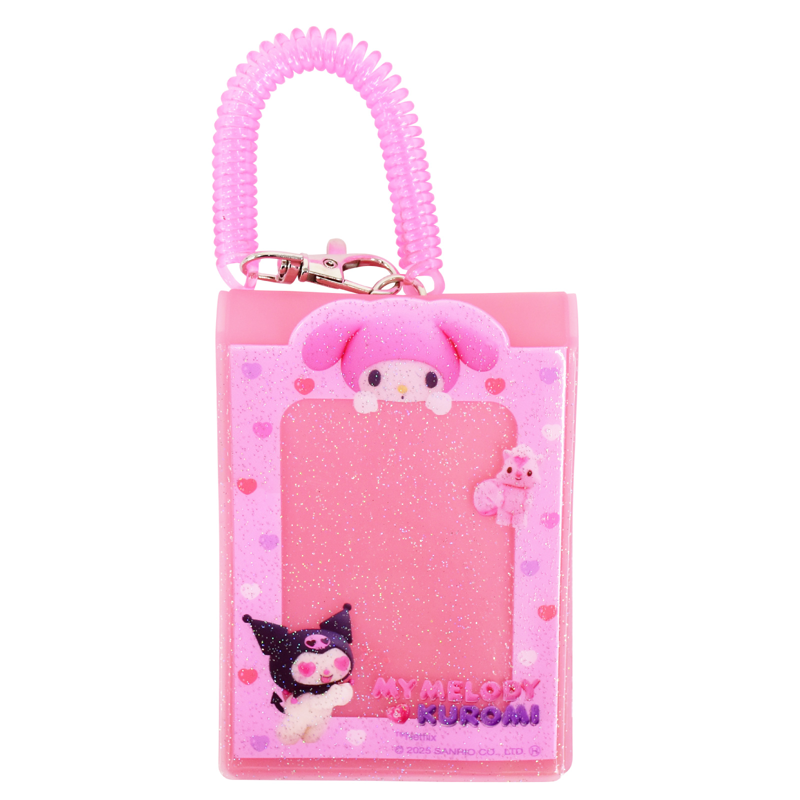 sanrio（サンリオ） クロミ マイメロディ 定期入れ パスケース 推し活