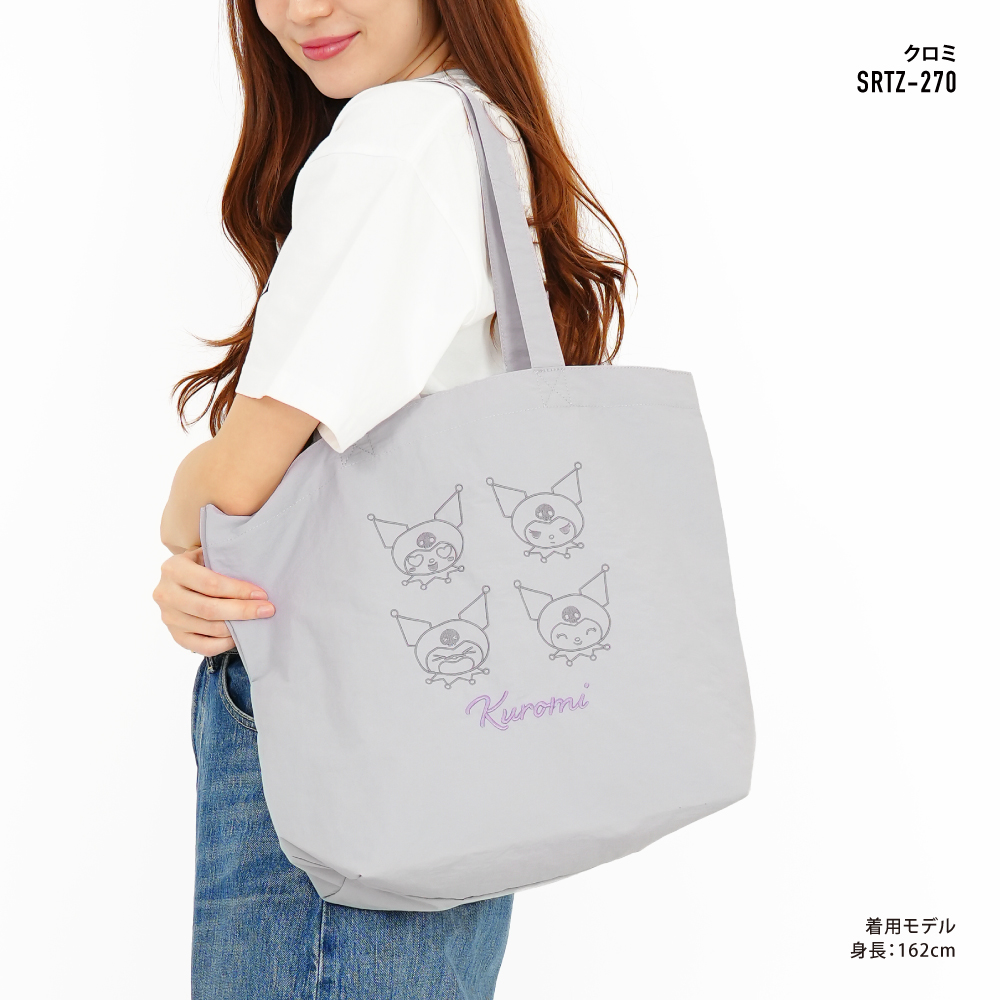 sanrio（サンリオ） トートバッグ A4 サブバッグ レディース 刺繍