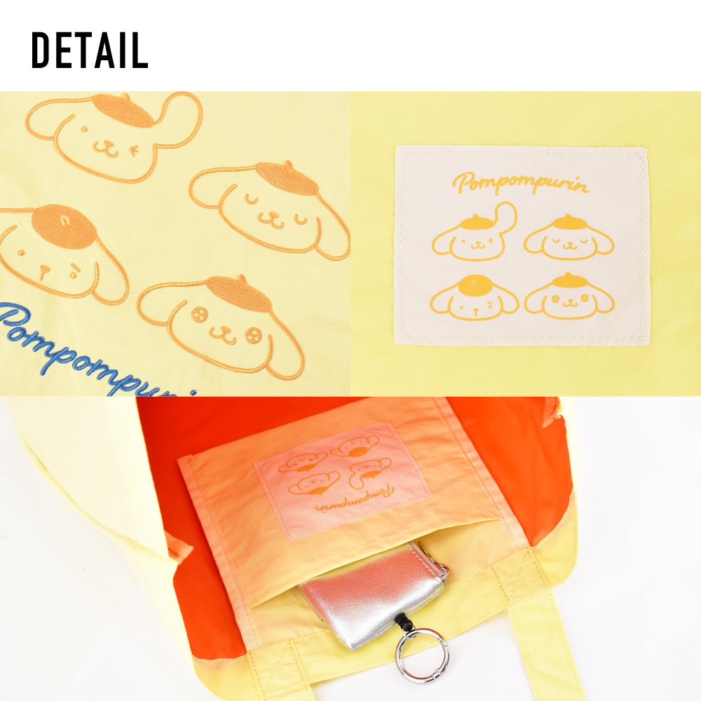 sanrio（サンリオ） トートバッグ A4 サブバッグ レディース 刺繍