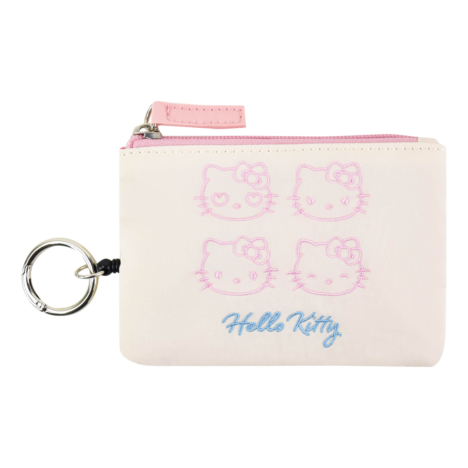 sanrio（サンリオ） 定期入れ カラビナ付き リール パスポーチ IC