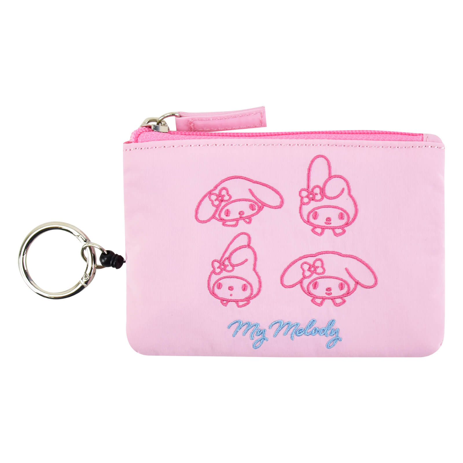 sanrio（サンリオ） 定期入れ カラビナ付き リール パスポーチ IC