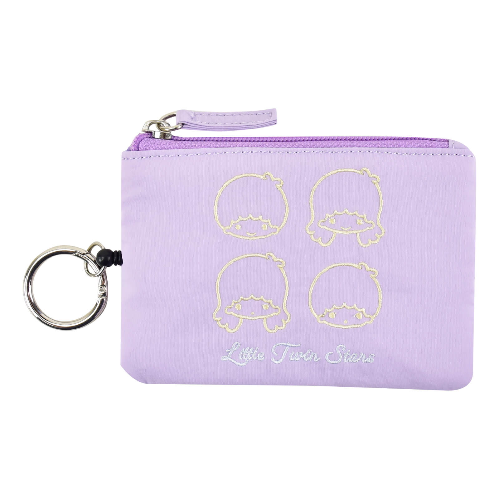 sanrio（サンリオ） 定期入れ カラビナ付き リール パスポーチ IC