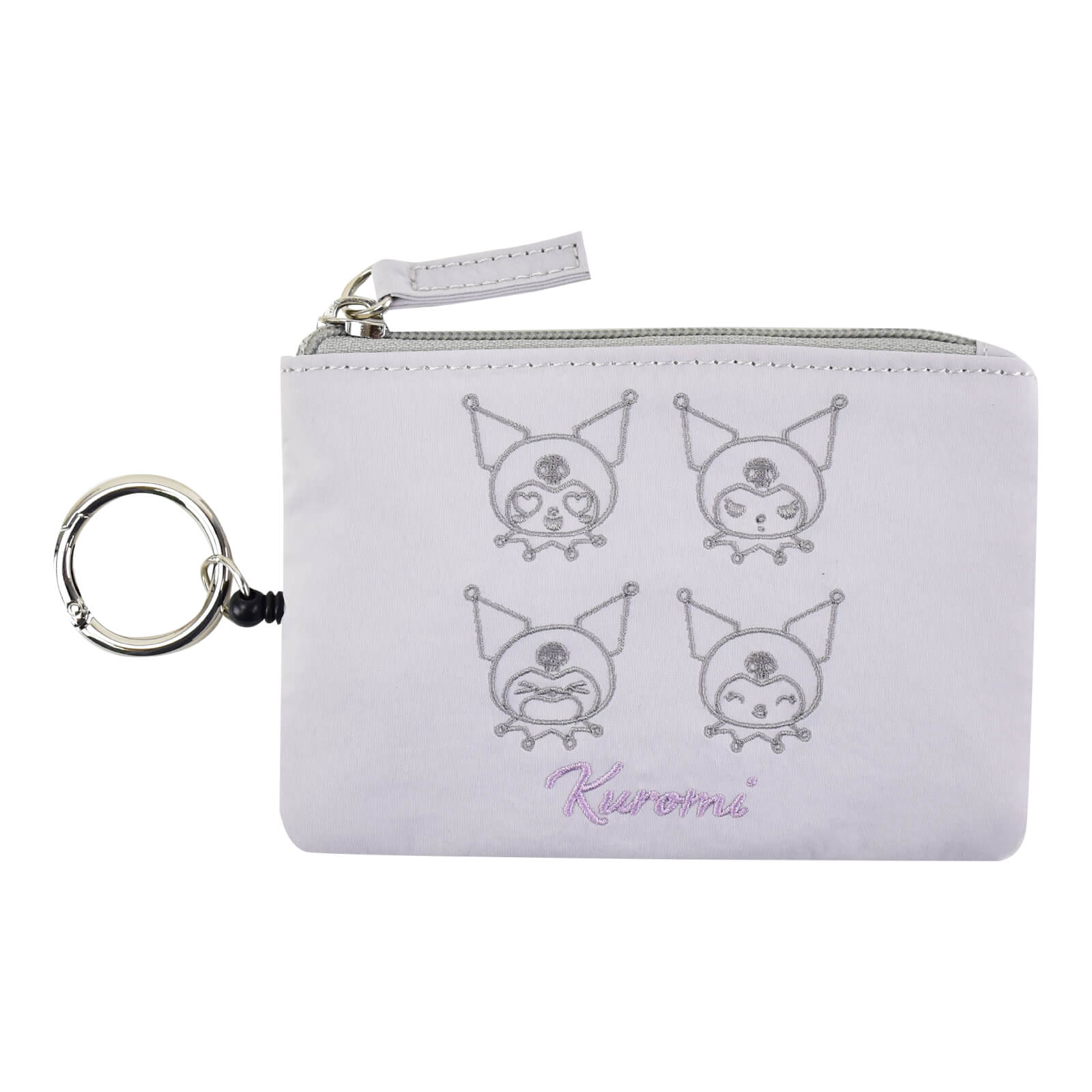 sanrio（サンリオ） 定期入れ カラビナ付き リール パスポーチ IC