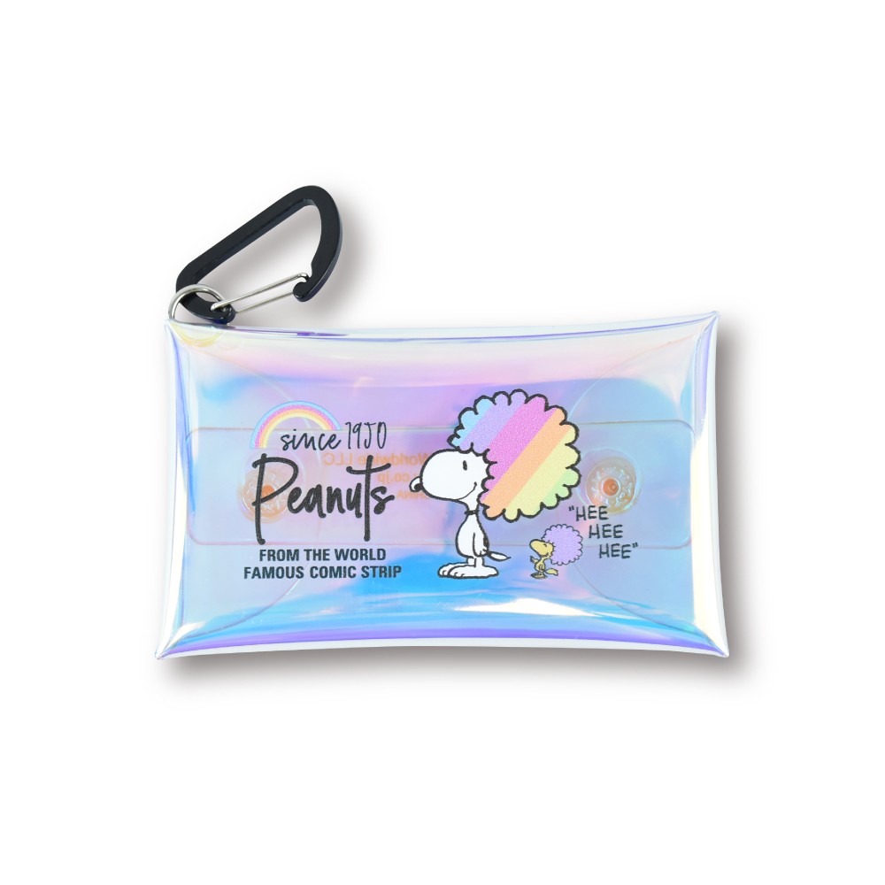 スヌーピー Snoopy カードケース 小物入れ クリアマルチケース Sサイズ レディース メンズ キャラクター グッズ Snoopy0009 Action 通販 Yahoo ショッピング