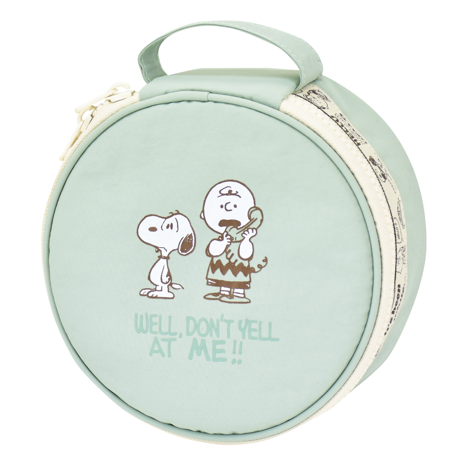 SNOOPY（スヌーピー） 化粧ポーチ サークルポーチ ポーチ 小物入れ