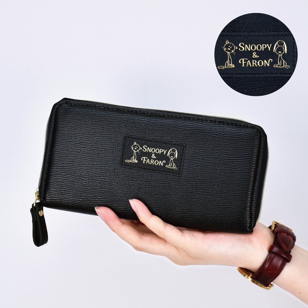 スヌーピー 財布 サイフ 長財布 レディース 女子 ラウンドファスナー 小銭入れ Snoopy0039 Action 通販 Yahoo ショッピング