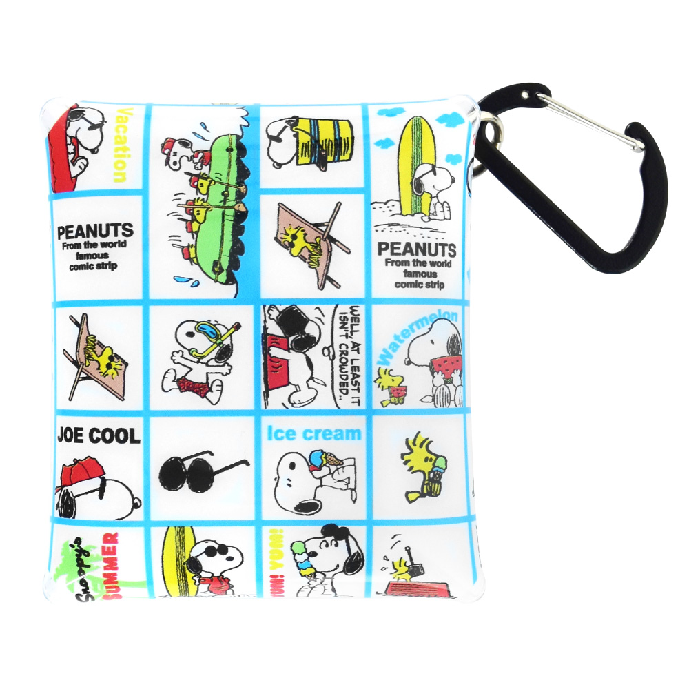 SNOOPY スヌーピー クリアマルチケース SSサイズ 小物入れ