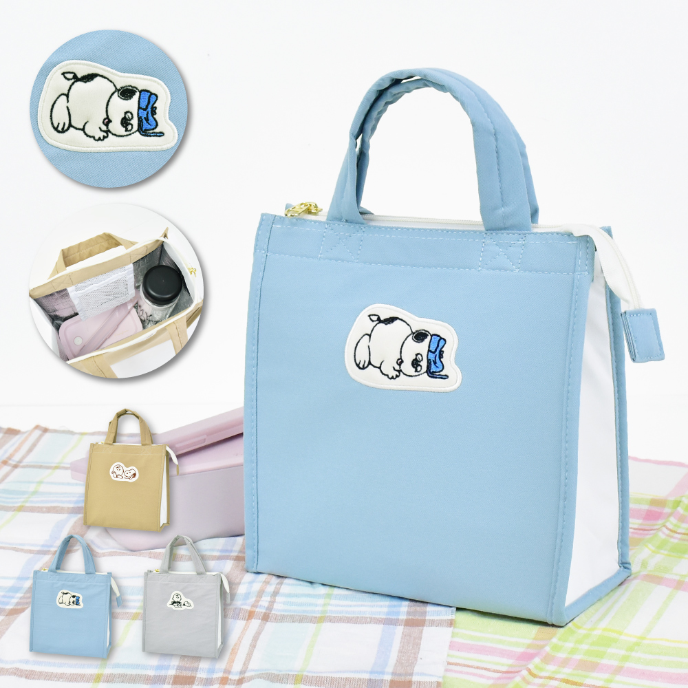 SNOOPY（スヌーピー） ランチトートバッグ 保冷保温 ランチバッグ