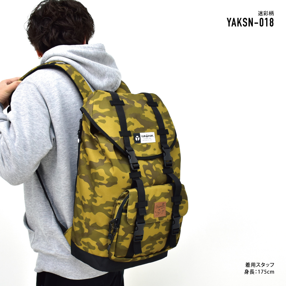 YAKPAK ヤックパック スヌーピー リュック 大容量 a4 26L