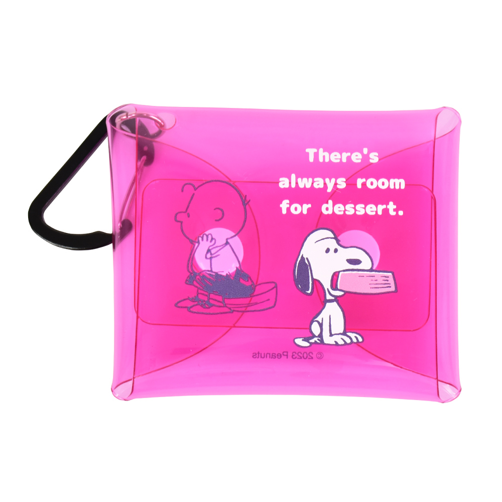 SNOOPY（スヌーピー） クリアマルチケース Sサイズ 小物入れ ポーチ