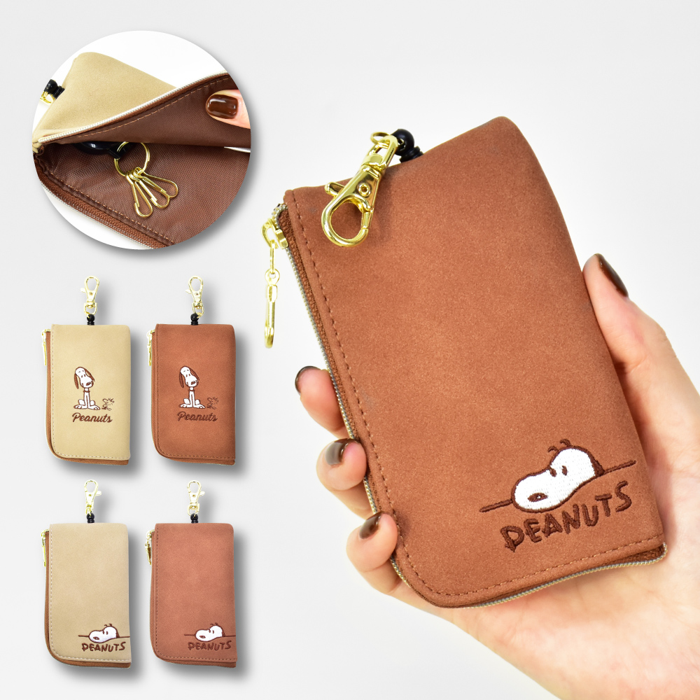 COACH PEANUTS キーケース 男女兼用 スヌーピー - メルカリ