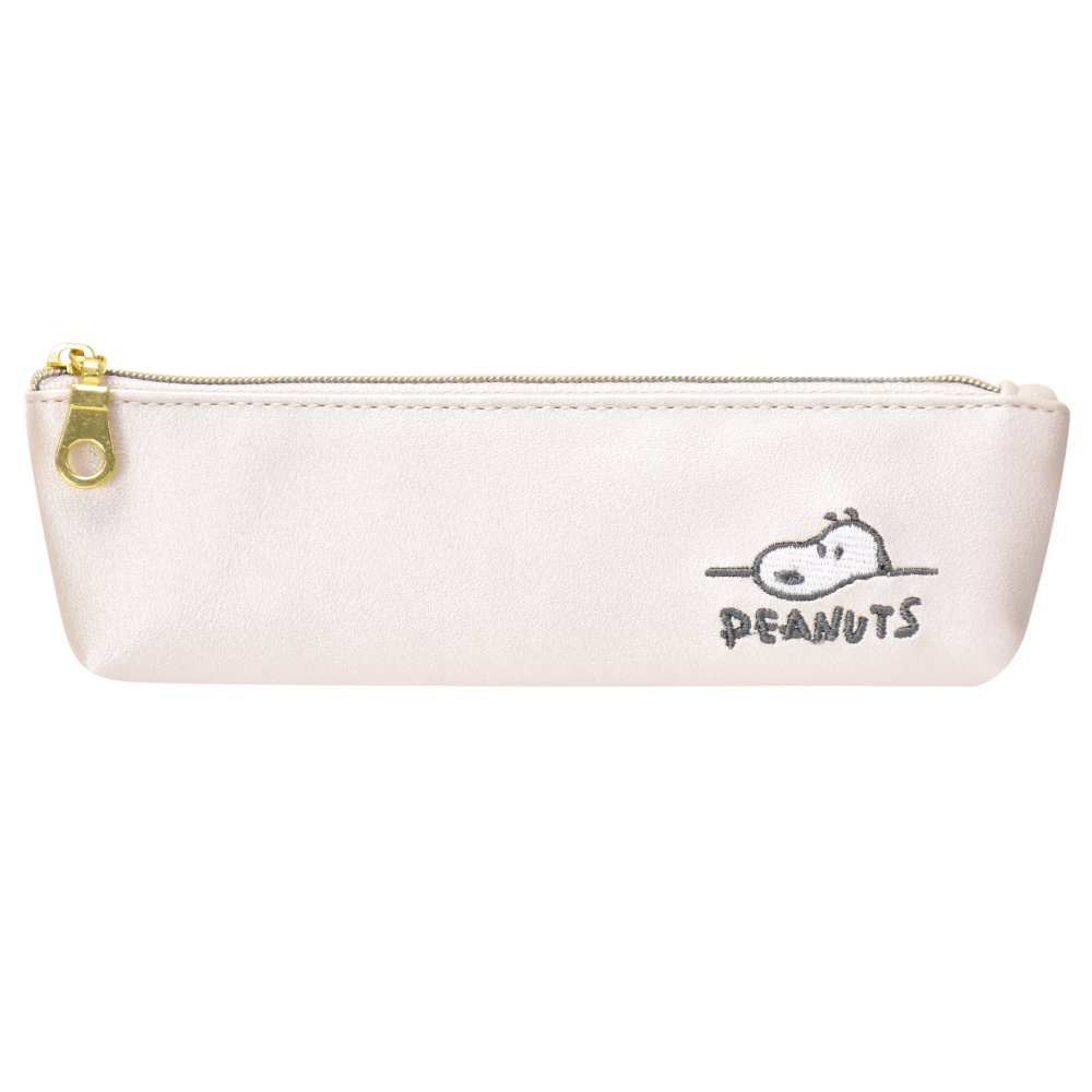 SNOOPY（スヌーピー） ペンケース 筆箱 フラットペンポーチ