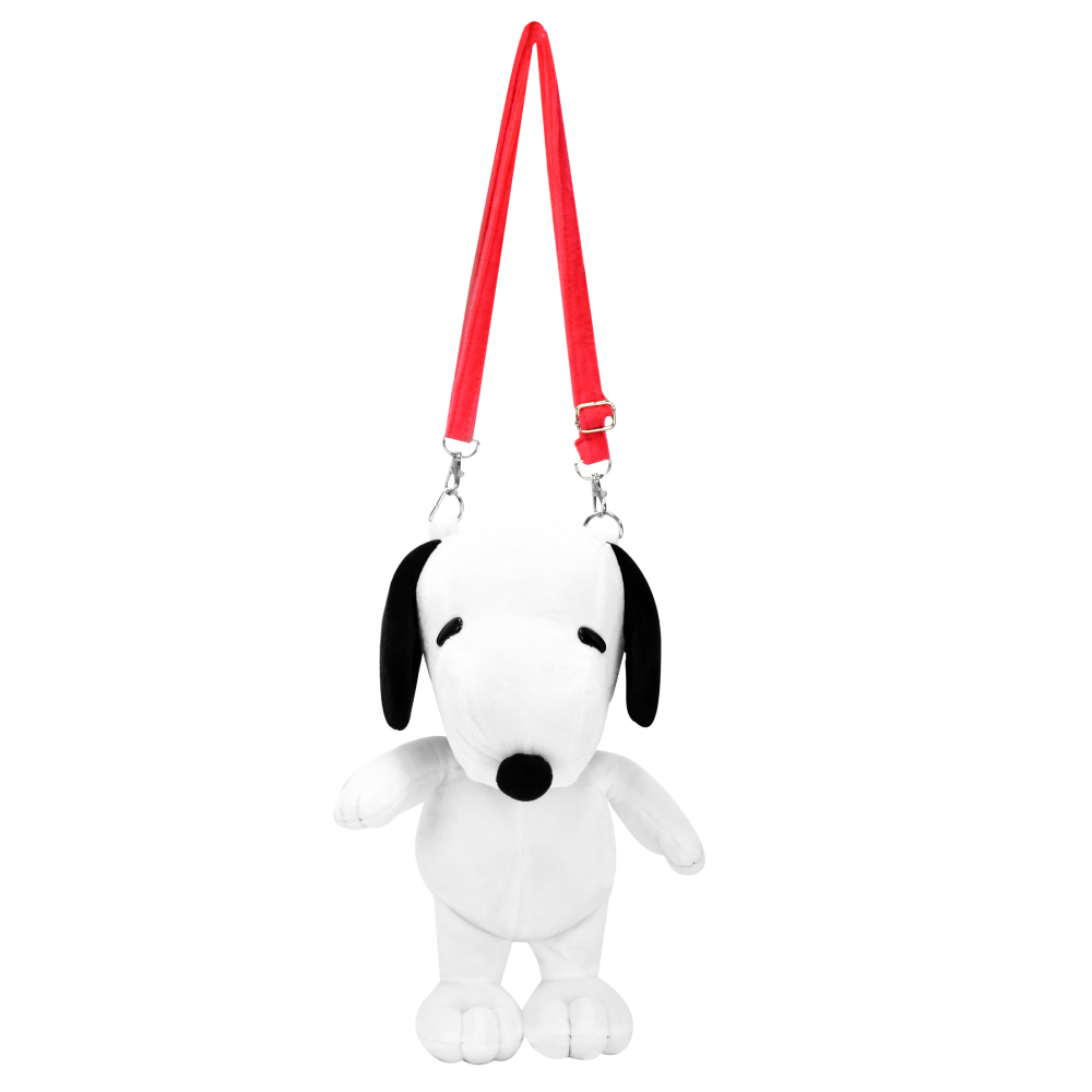 SNOOPY（スヌーピー） ぬいぐるみ キッズ ショルダーバッグ 子供バッグ 