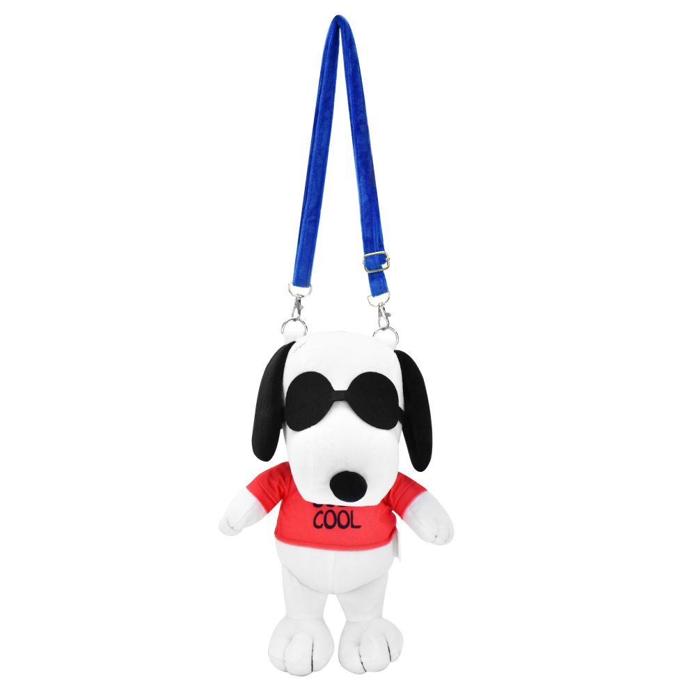 SNOOPY スヌーピー ぬいぐるみ キッズ ショルダーバッグ 子供