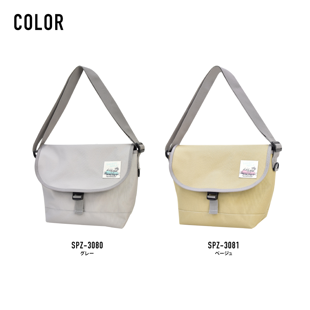 SNOOPY スヌーピー メッセンジャーバッグ 小さめ ショルダーバッグ