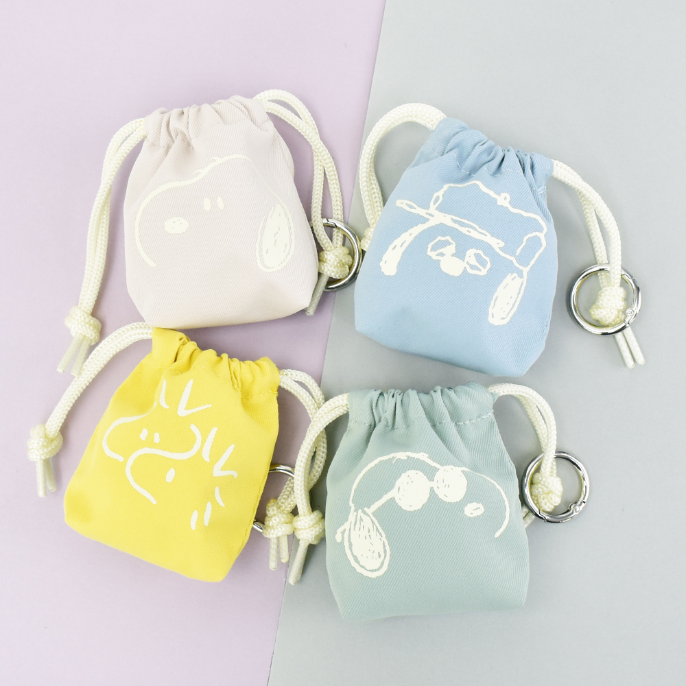 スヌーピー SNOOPY アクセサリーポーチ ...の詳細画像5