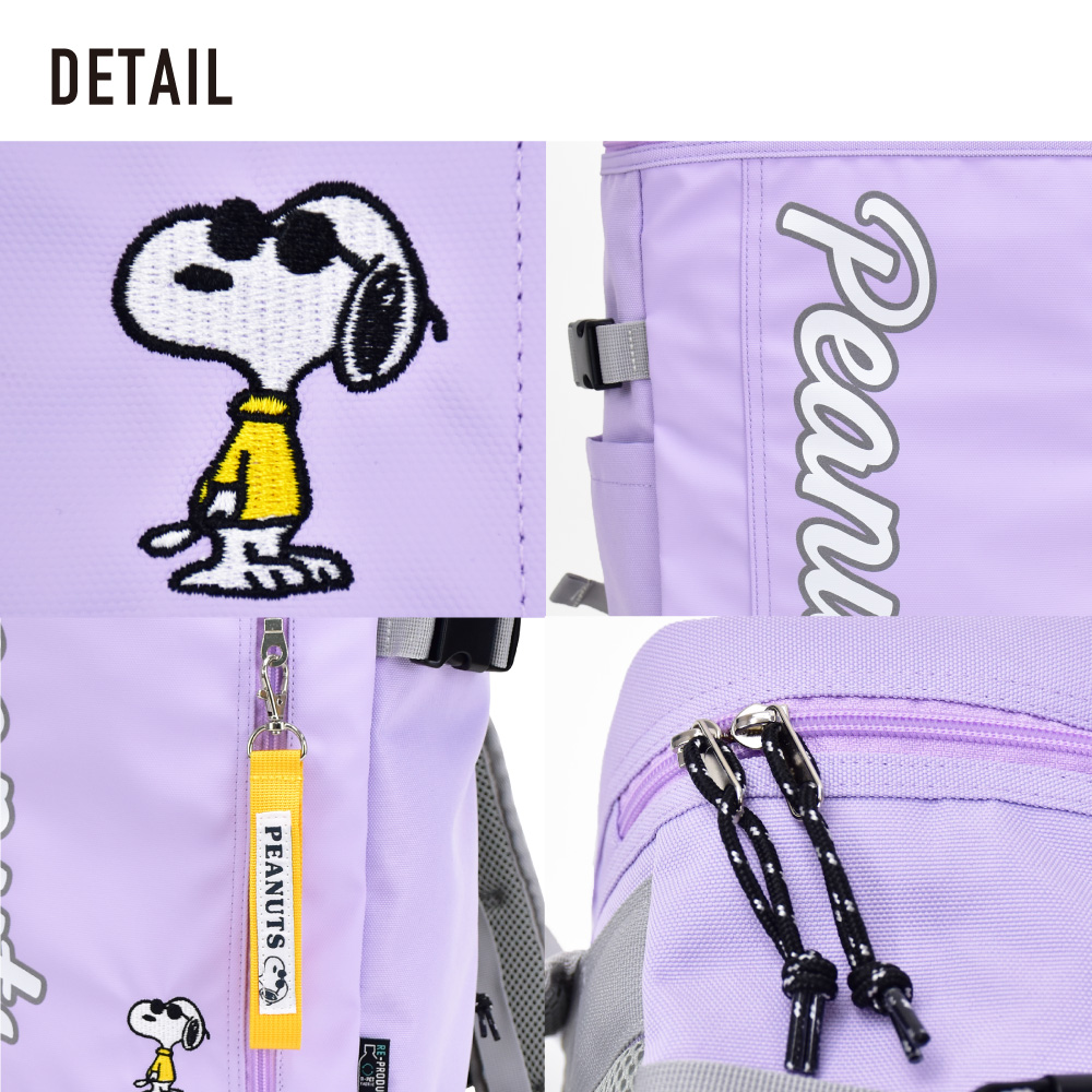 スヌーピー SNOOPY リュック ボックス型 大容量 a4 20L リュックサック