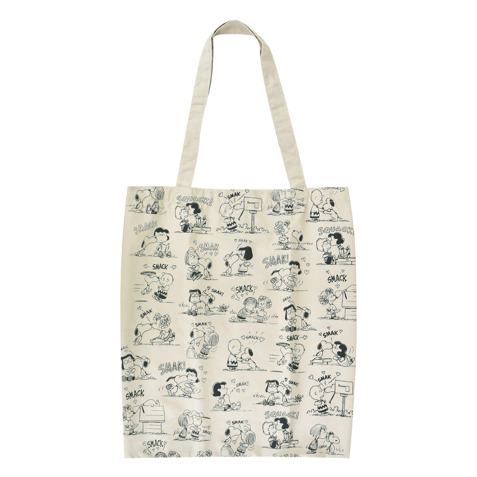 SNOOPY スヌーピー エコバッグ 折りたたみ コンパクト収納