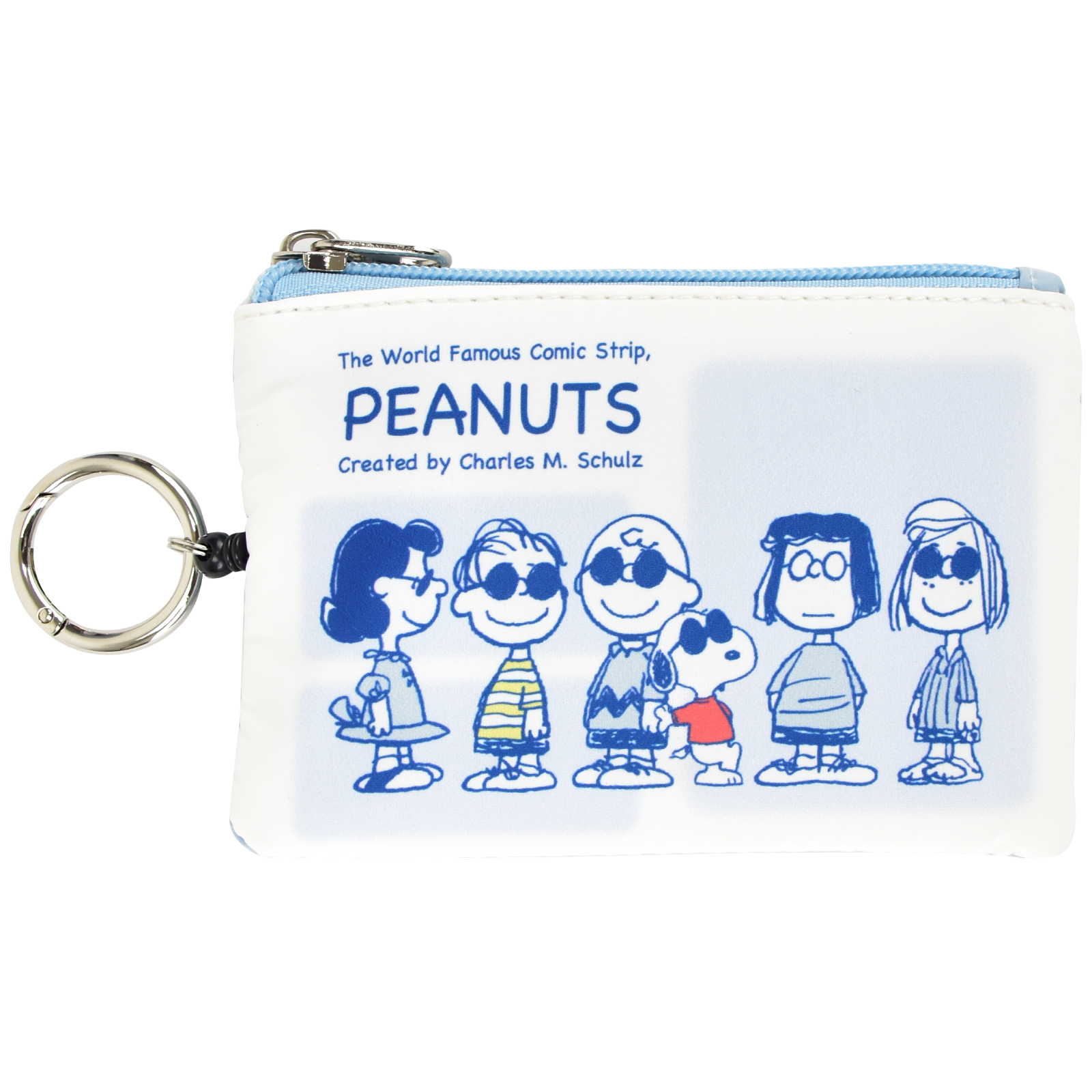 SNOOPY（スヌーピー） ピーナッツ パスケース 定期入れ リール キー