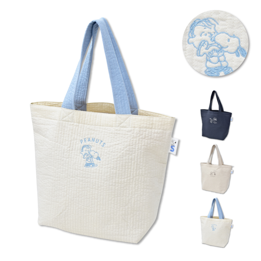 スヌーピー SNOOPY トートバッグ 肩掛け トート レディース メンズ 通勤 通学 旅行 習い事 大人 学生 子供 おしゃれ かわいい キャラクター グッズ | SNOOPY | 03