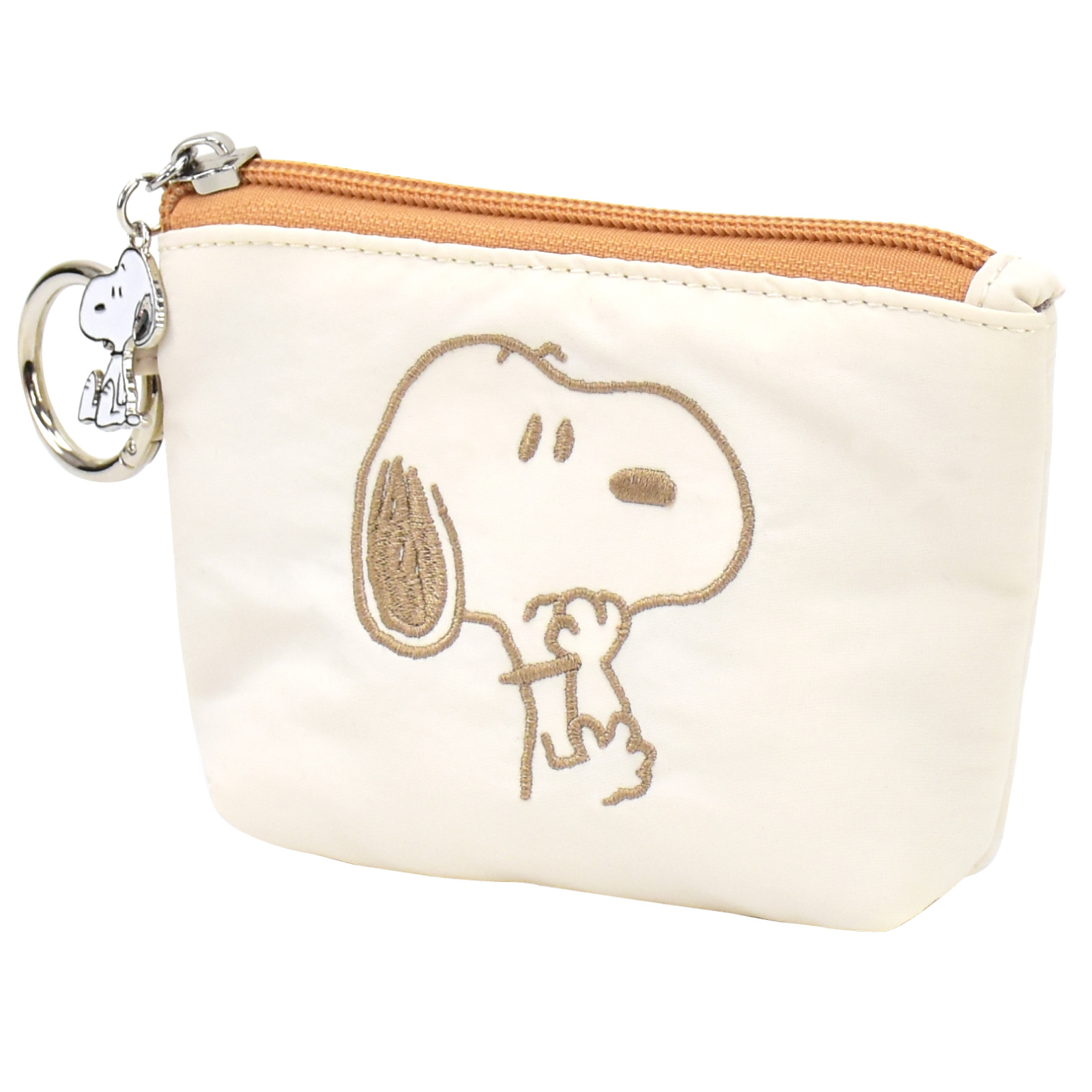 SNOOPY（スヌーピー） アクセサリーポーチ ミニポーチ カラビナ 小物