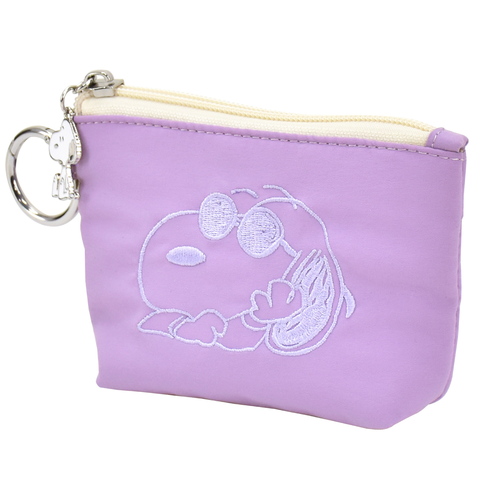 SNOOPY（スヌーピー） アクセサリーポーチ ミニポーチ カラビナ 小物